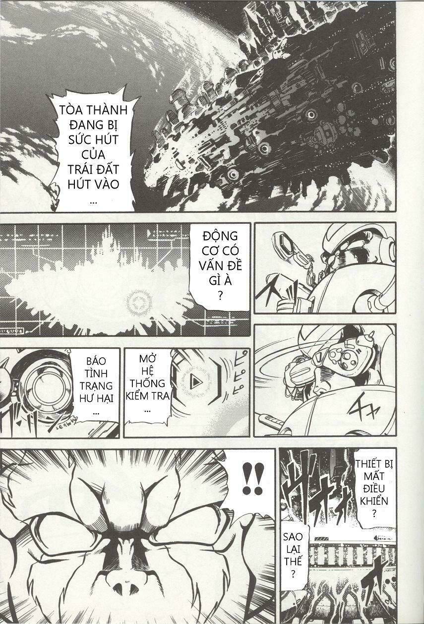 Chiến Binh Thế Giới Ảo X3+: Chapter 13