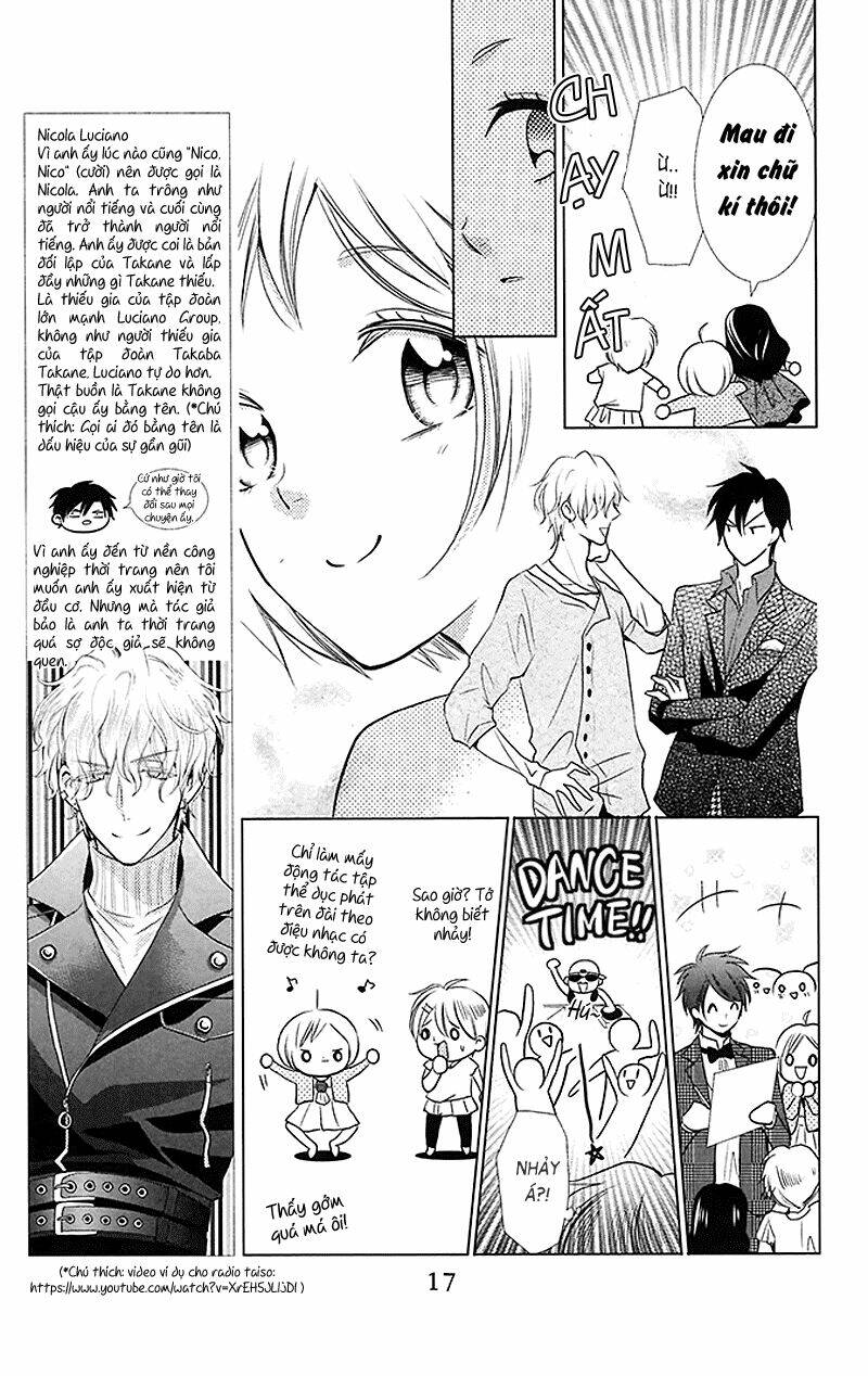 Buổi Xem Mắt Bất Đắc Dĩ: Chapter 11