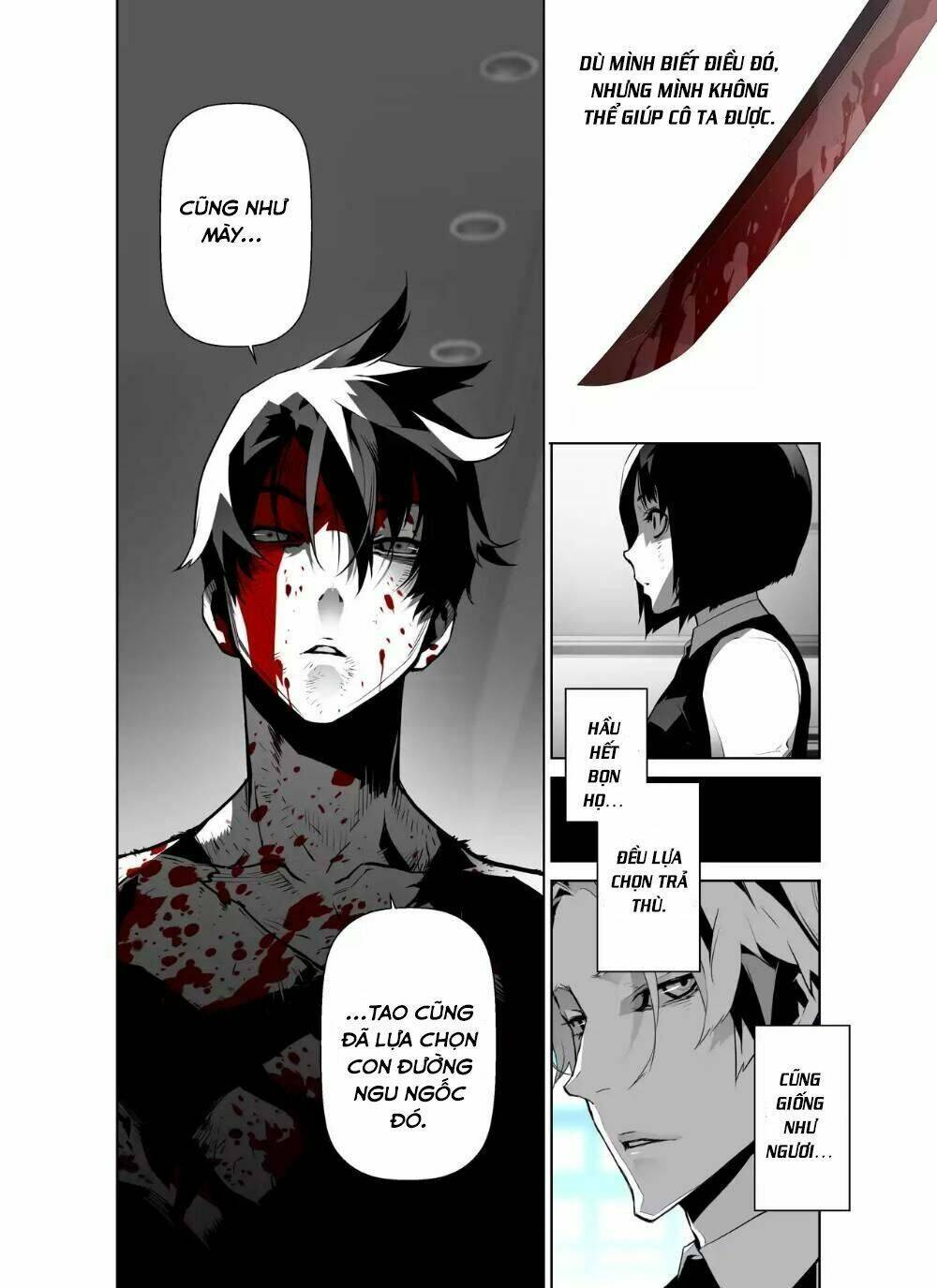 Thế Giới Ảo Nguyệt: Chapter 51