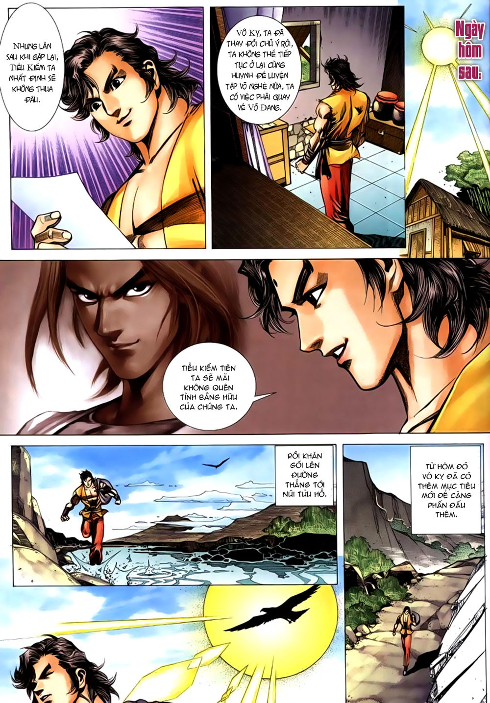 Túy Quyền Tiền Truyện 1: Chapter 9