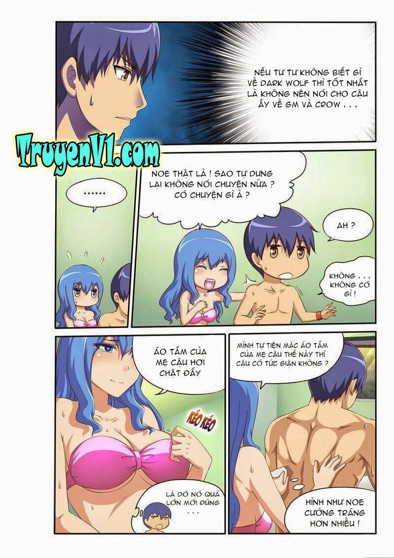 World Of Super Sand Box: Chapter 28