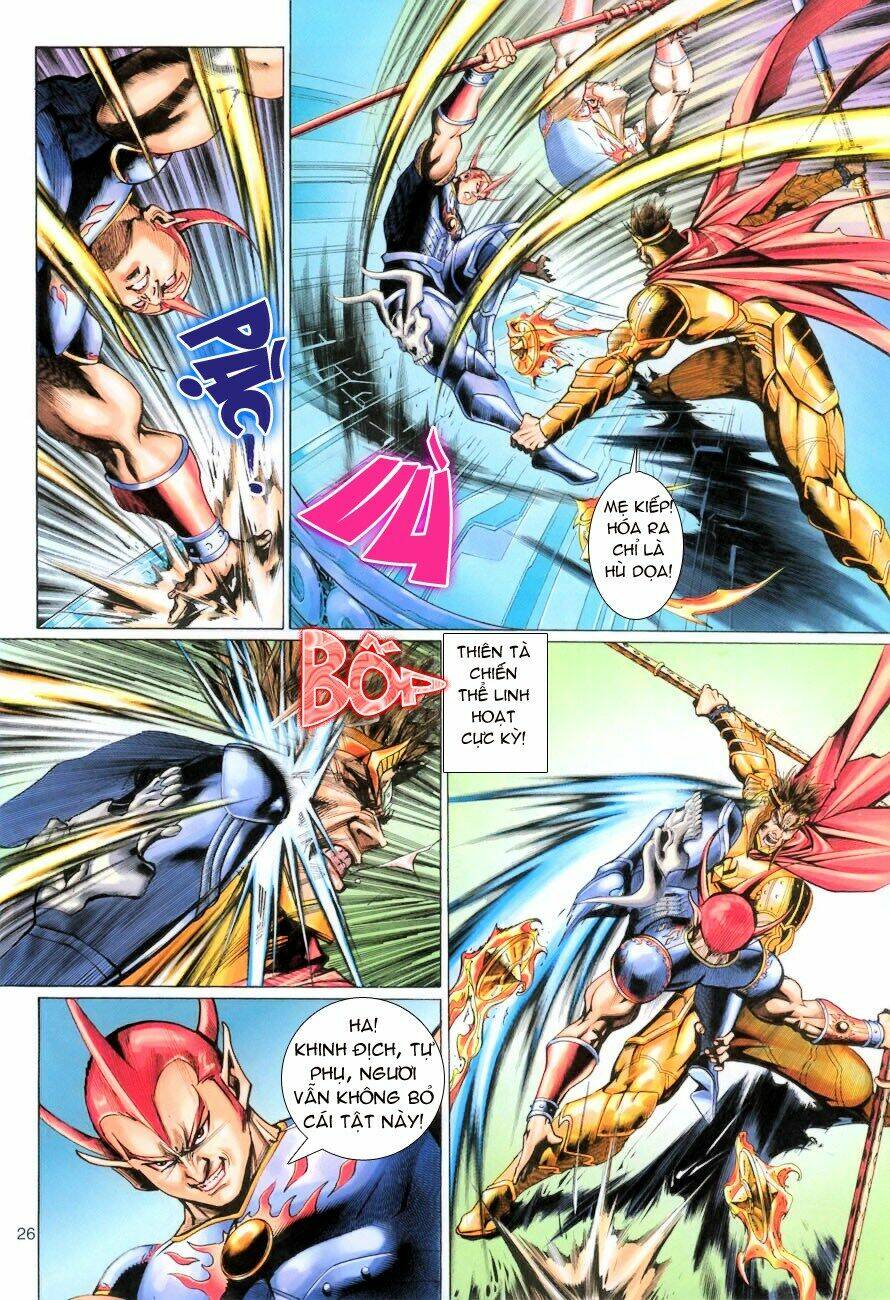 Đại Thánh Vương: Chapter 87