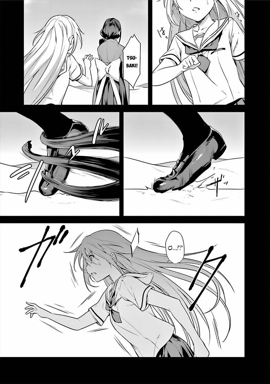 Puella Magi Suzune Magica: Chapter 9