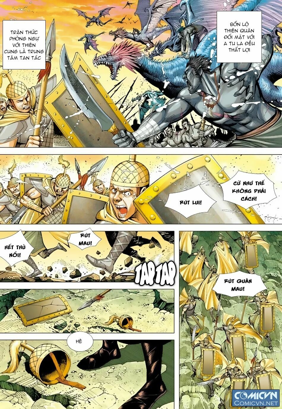 Tây Du: Chapter 154: Đăng Thiên