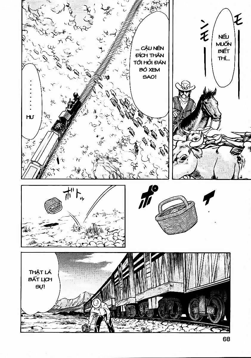 Red Living On The Edge - Người Da Đỏ Lang Thang: Chapter 34