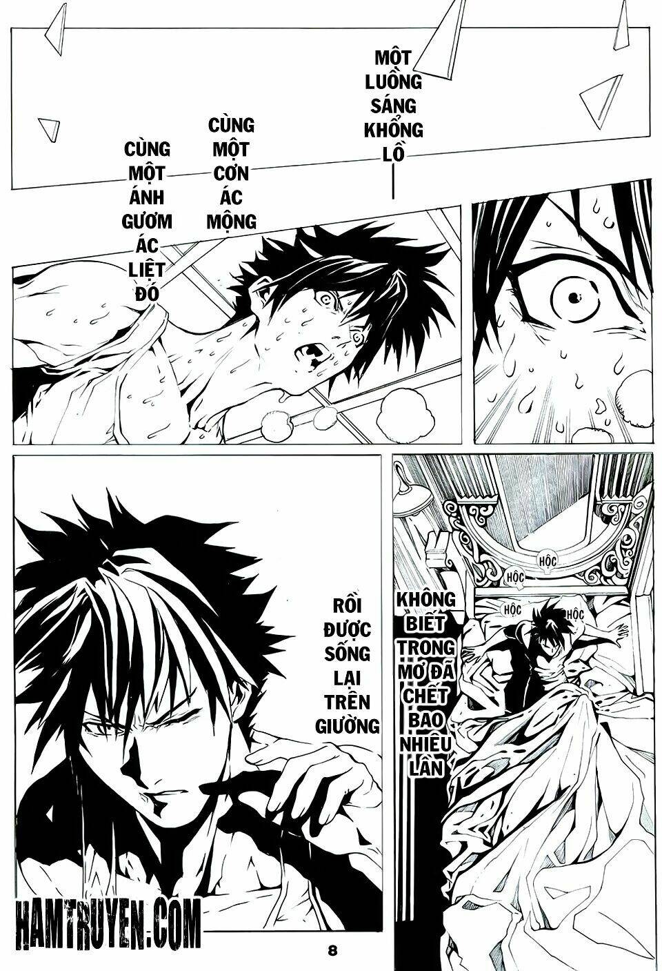 Liệp Chiến: Chapter 1