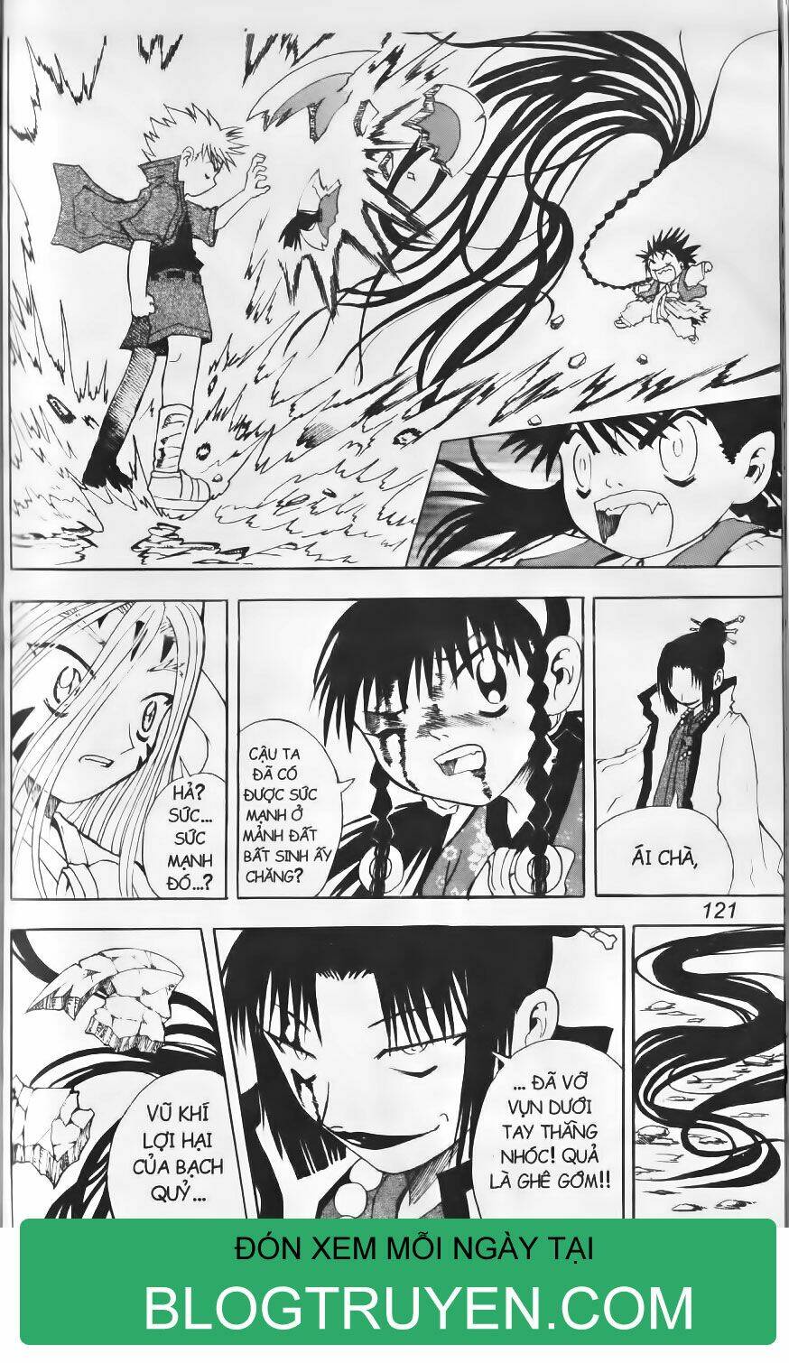 Shin Gumiho - Hội Pháp Sư: Chapter 20.3