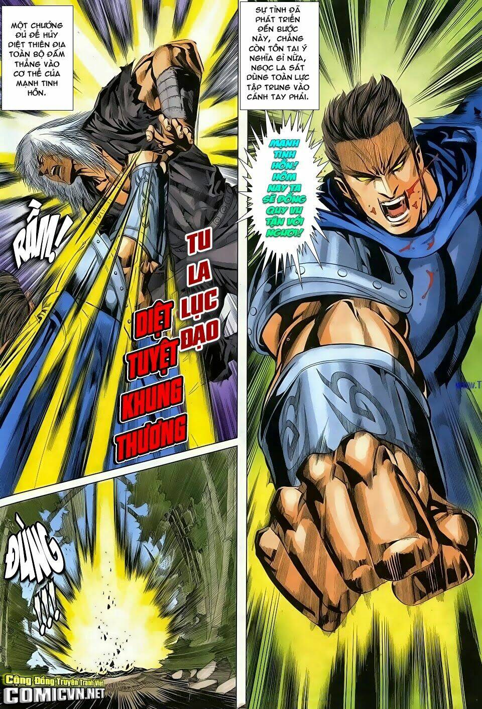 Cổ Long Quần Hiệp: Chapter 85