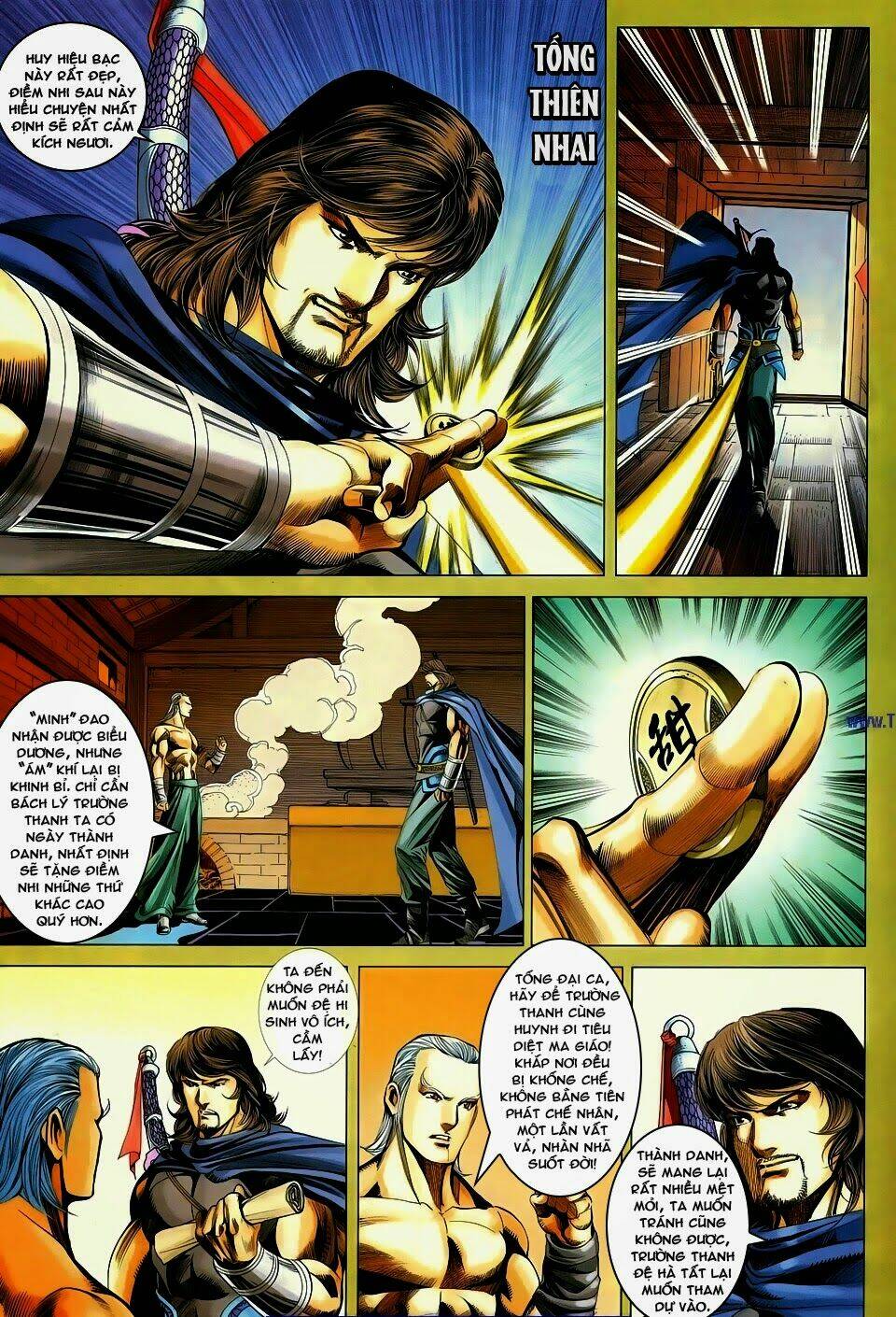 Cổ Long Quần Hiệp: Chapter 60