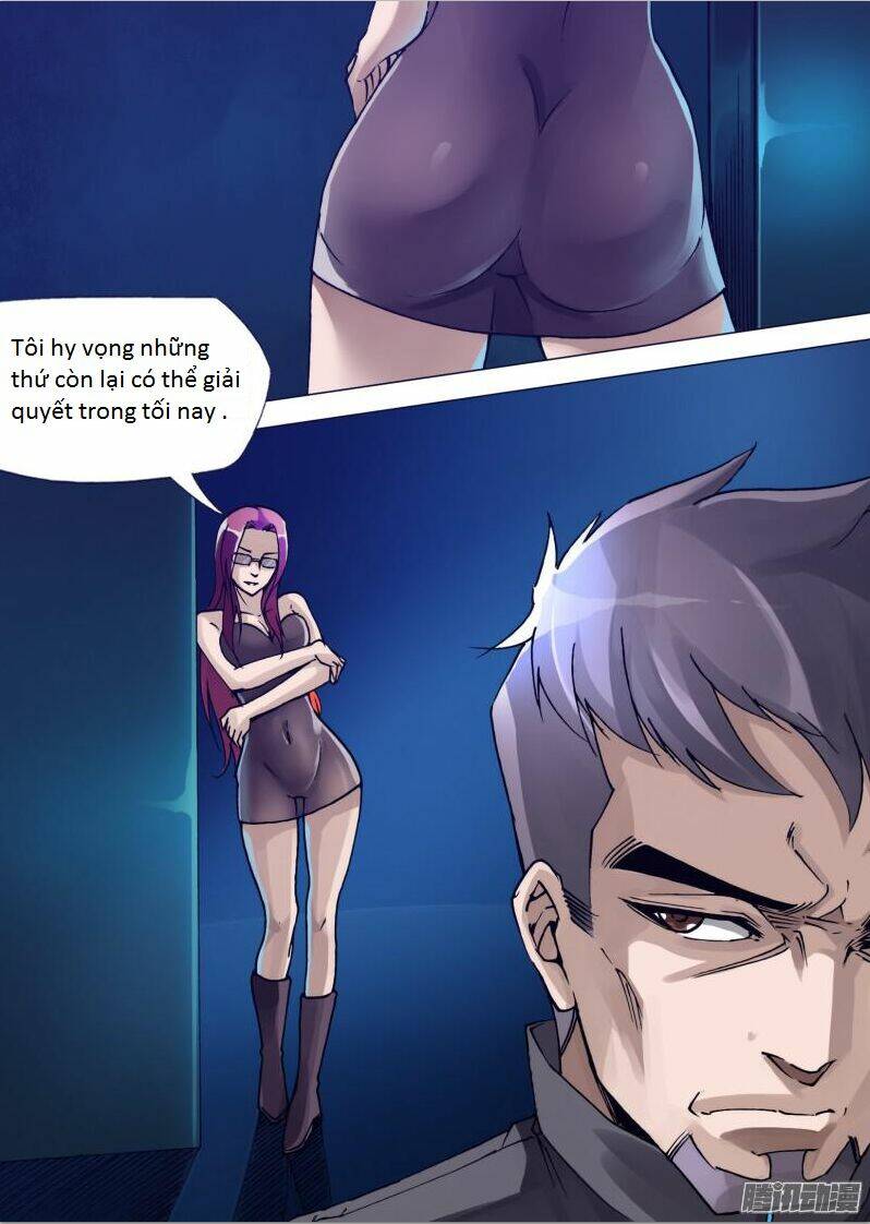 Thần Ảnh Mê Hành: Chapter 56