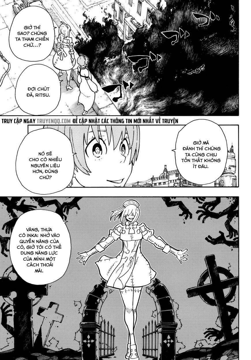 Biệt Đội Lính Cứu Hỏa: Chapter 140