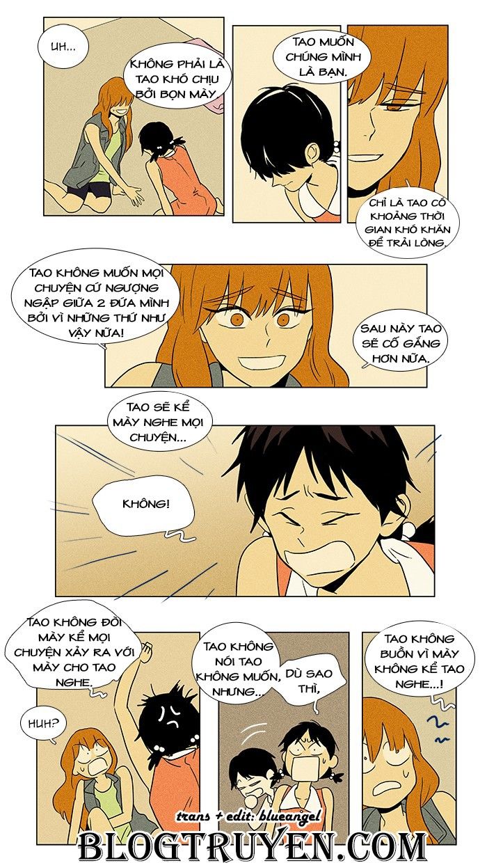 Cheese In The Trap: Chapter 14