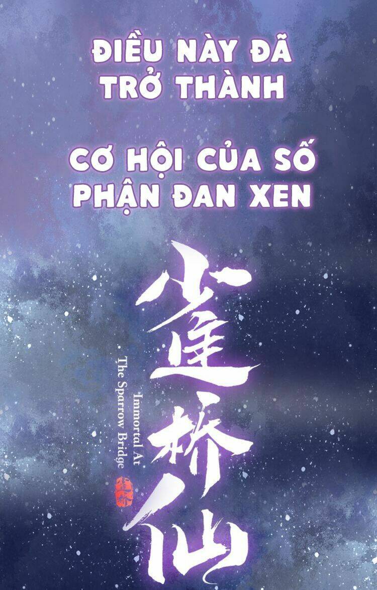 Tước Kiều Tiên: Chapter 0