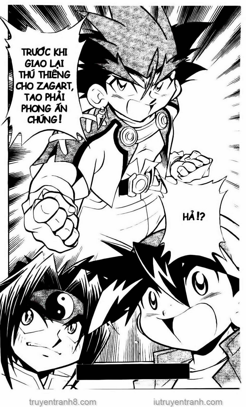 Con Quay Truyền Thuyết: Chapter 38