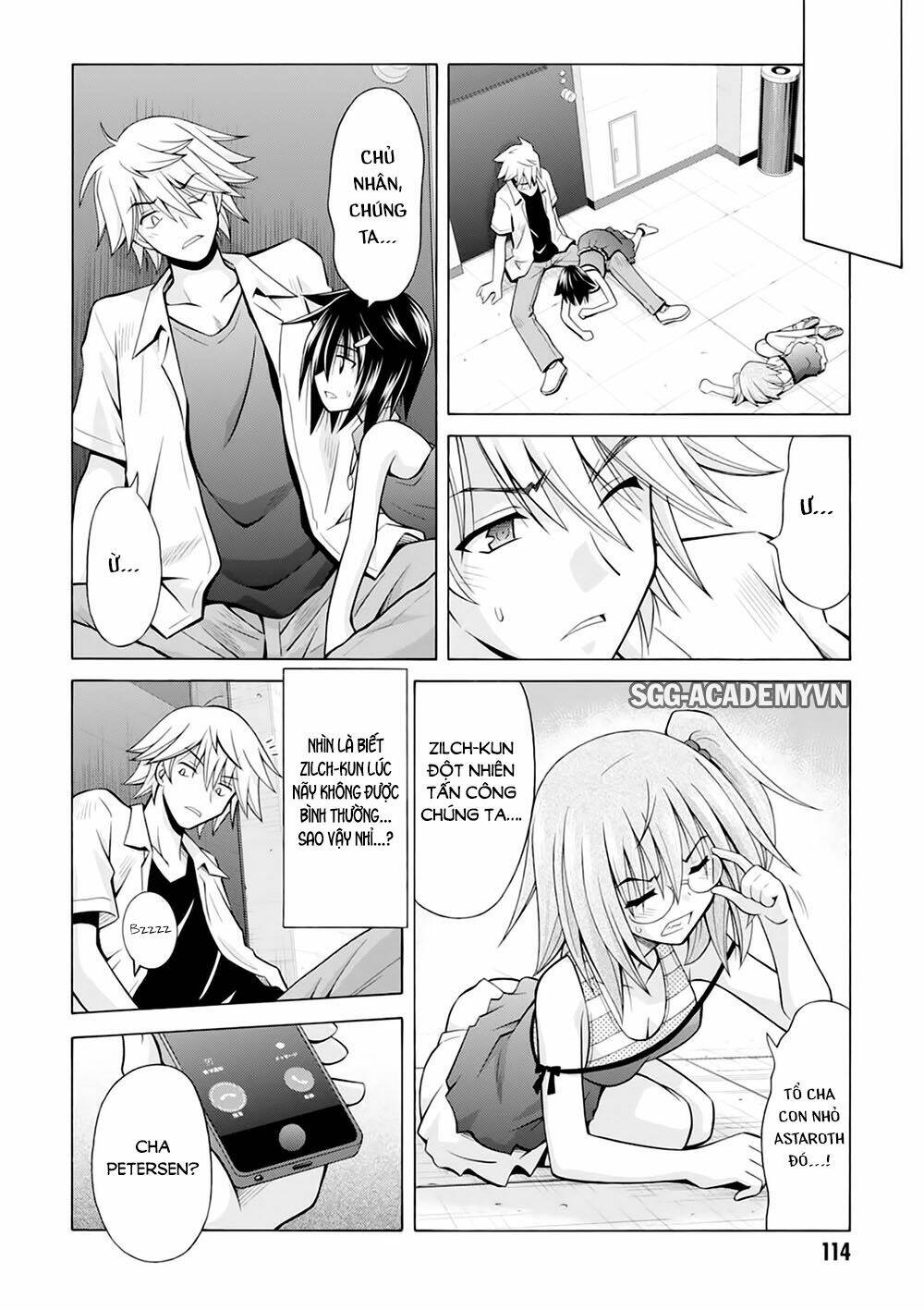 Demonizer Zilch: Chapter 25