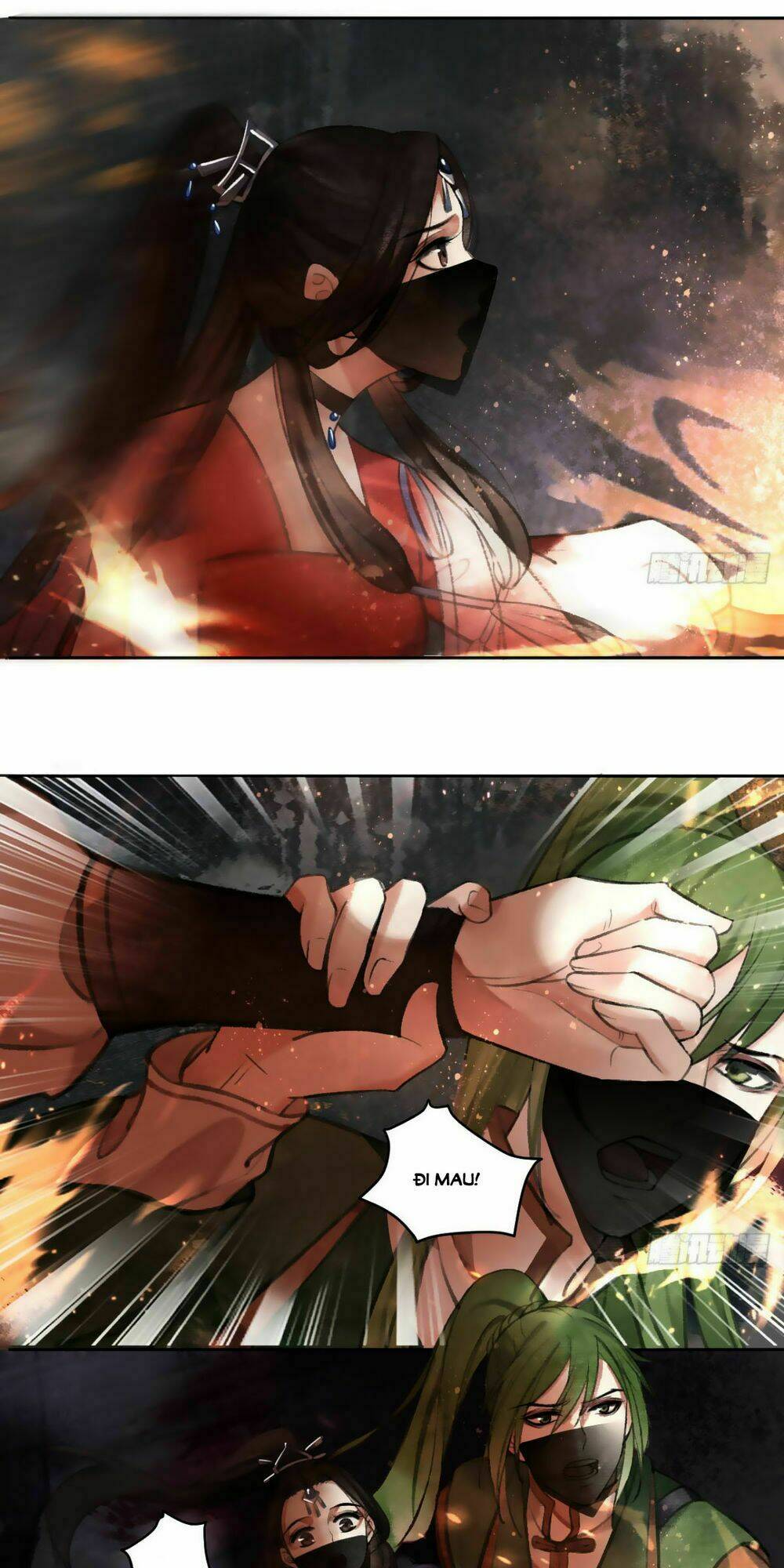 Giấc Mộng Nam Triều: Chapter 17