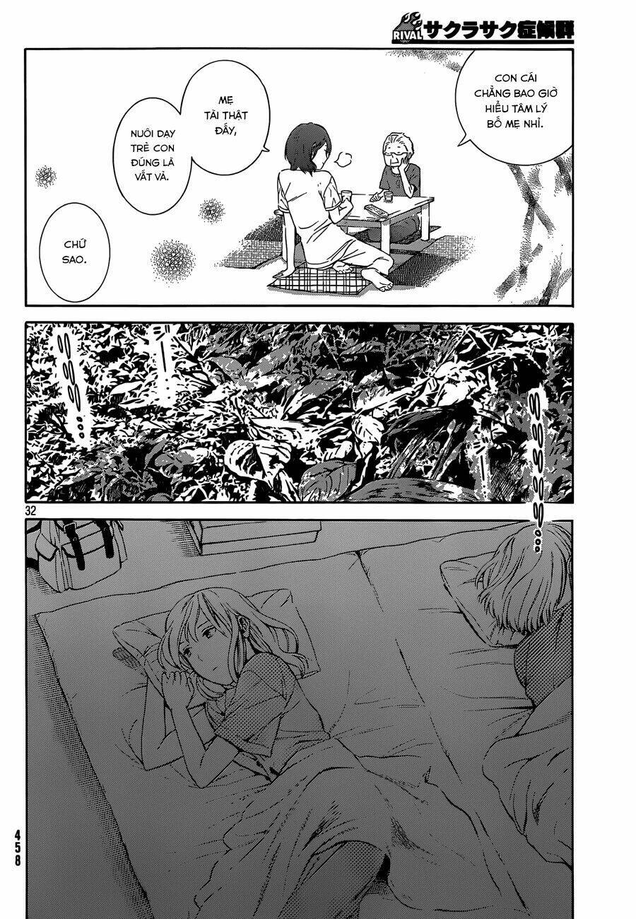 Sakurasaku Syndrome: Chapter 17