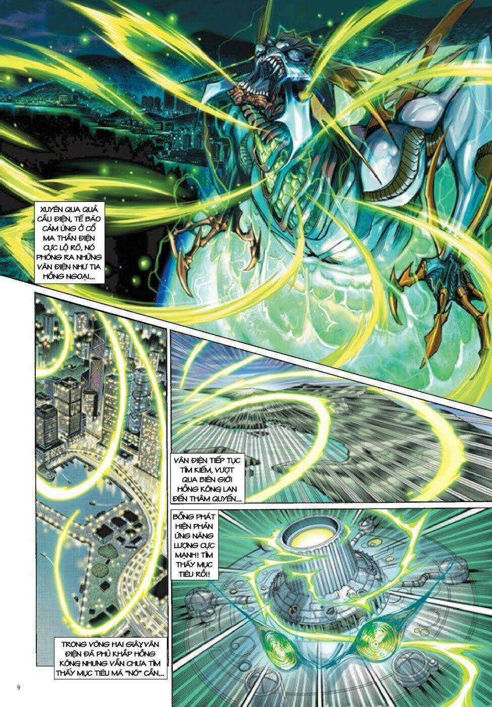 Long Thần - Trung Bộ Khúc: Chapter 7