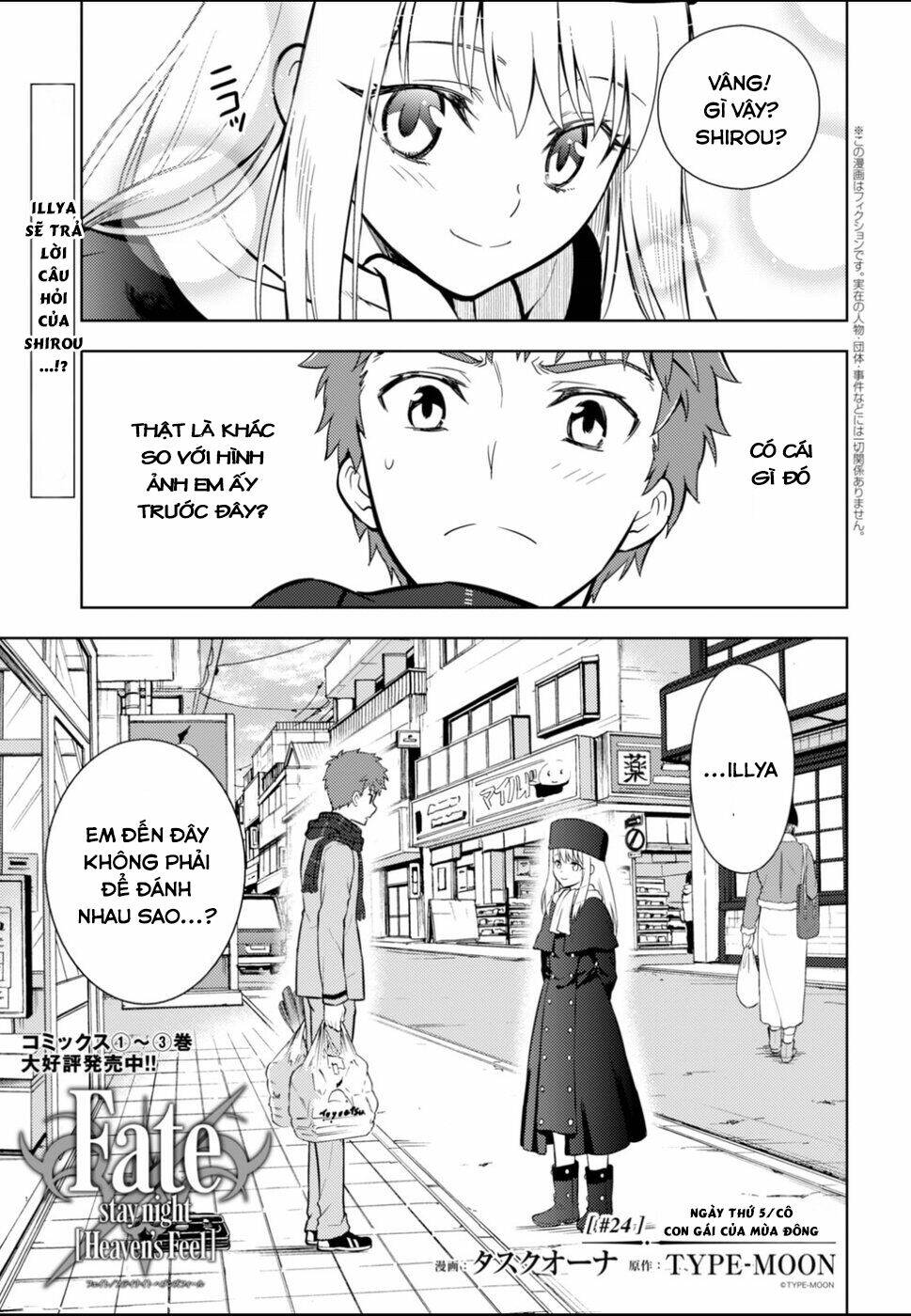 CHÉN THÁNH: ĐÊM ĐỊNH MỆNH: Chapter 24