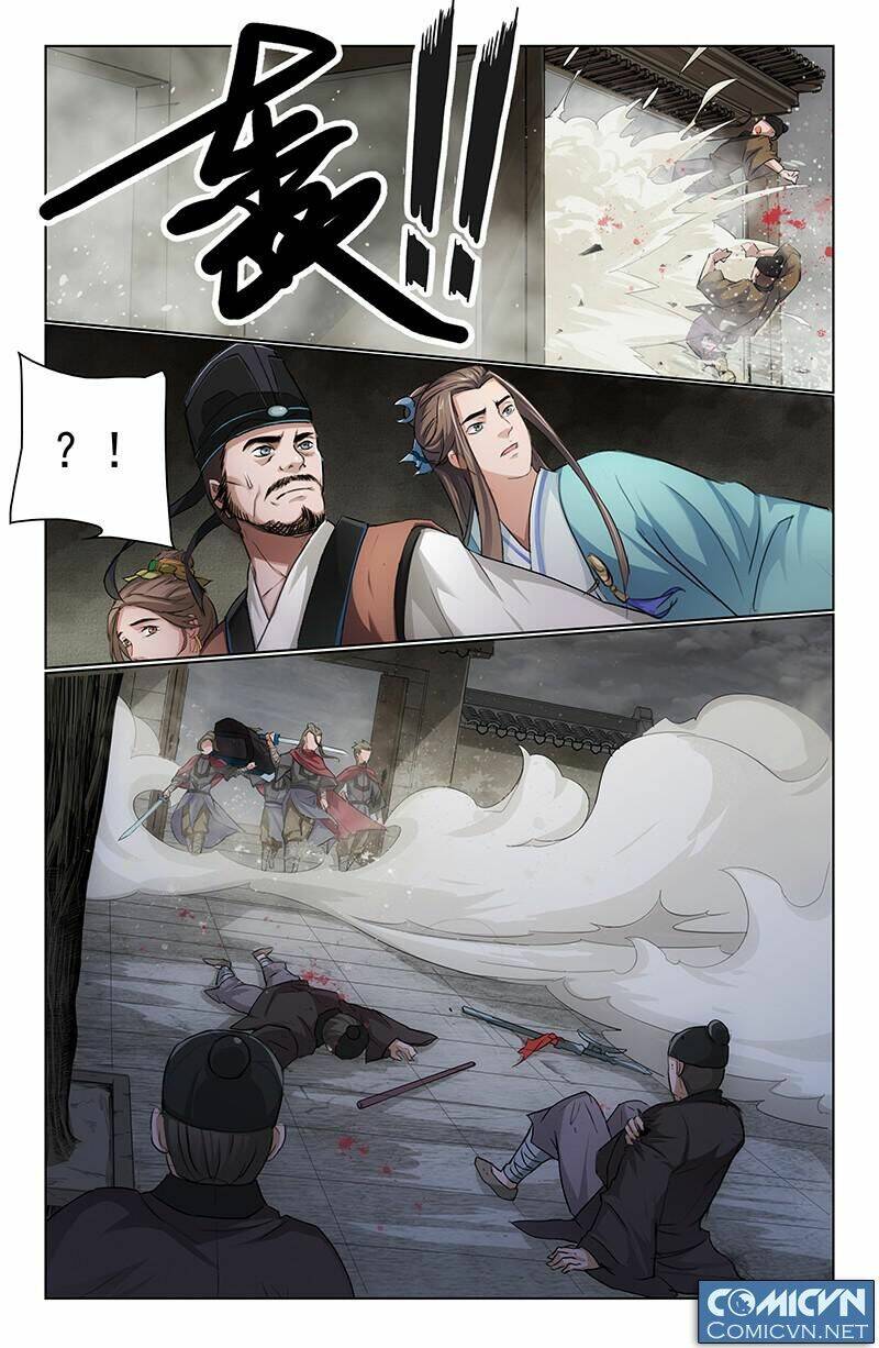 Tiếu Ngạo Giang Hồ -  Màu: Chapter 3