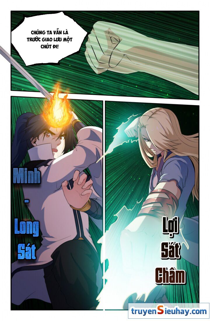 Linh Nhận Truyền Thuyết: Chapter 204