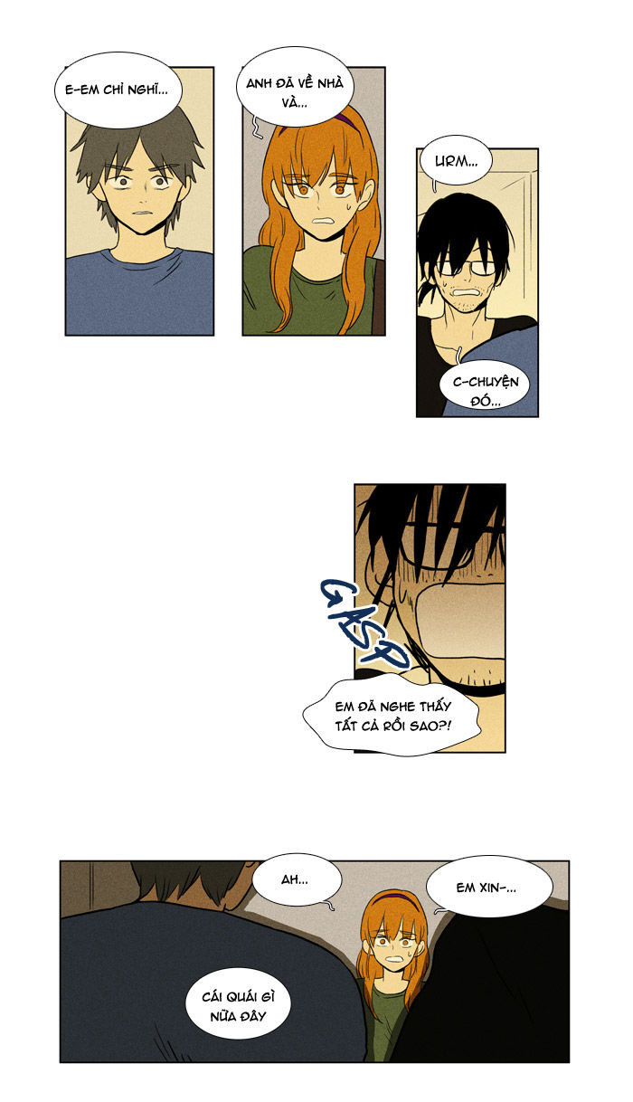 Cheese In The Trap: Chapter 93