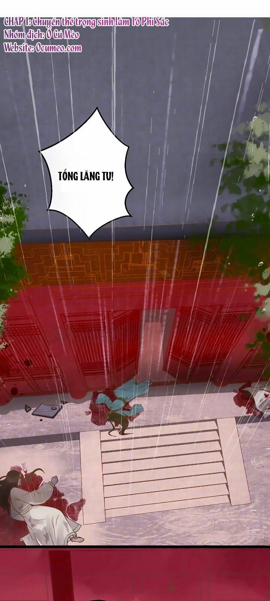 Hoạn Phi Hoàn Triều: Chapter 1