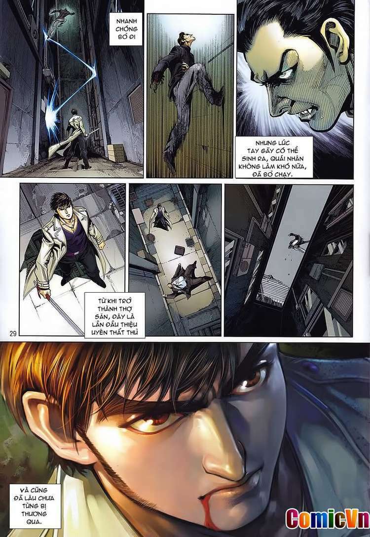 Kungfu (Công Phu): Chapter 32