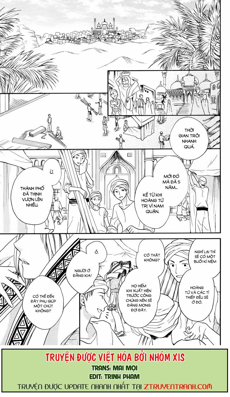 Sabaku no Harem: Chapter 14