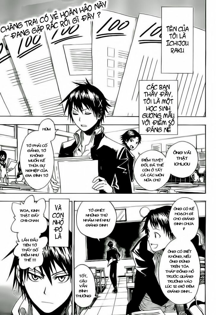Tình Yêu Ngang Trái: Chapter 0