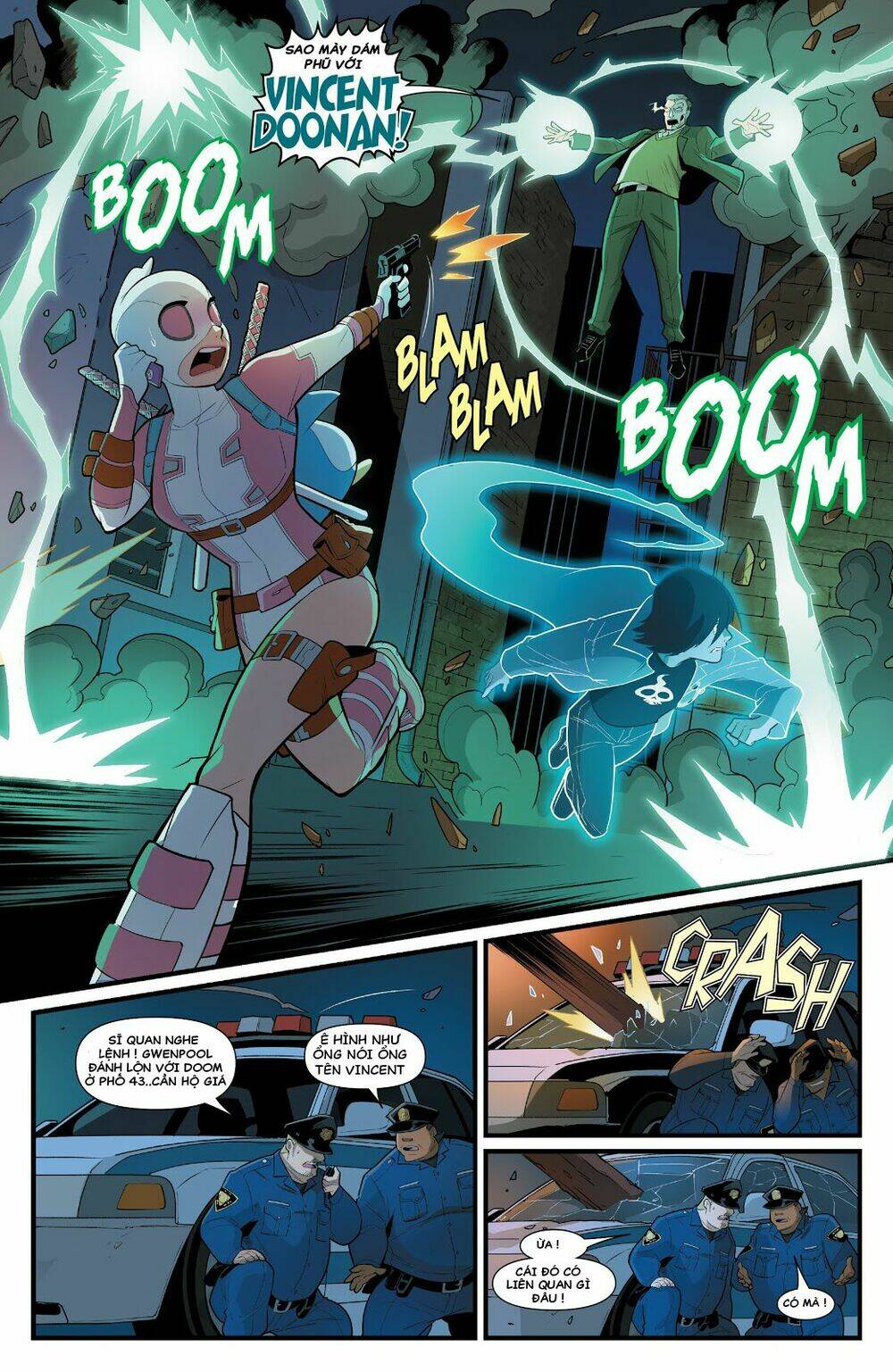 Gwenpool Siêu Phàm: Chapter 9