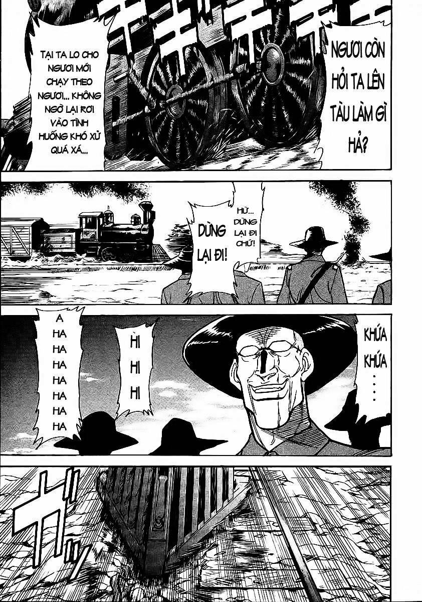 Red Living On The Edge - Người Da Đỏ Lang Thang: Chapter 37