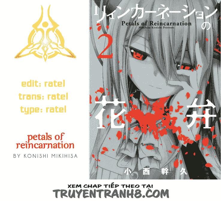 Reincarnation No Kaben: Chapter 10