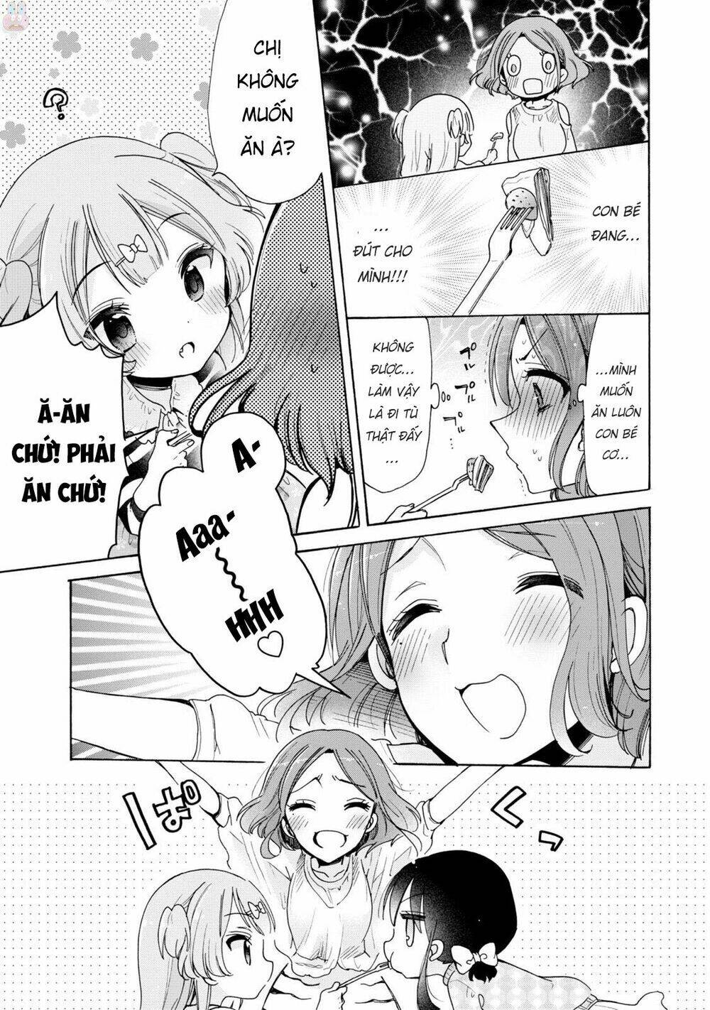 Onee-San Wa Joshi Shougakusei Ni Kyoumi Ga Arimasu: Chapter 6