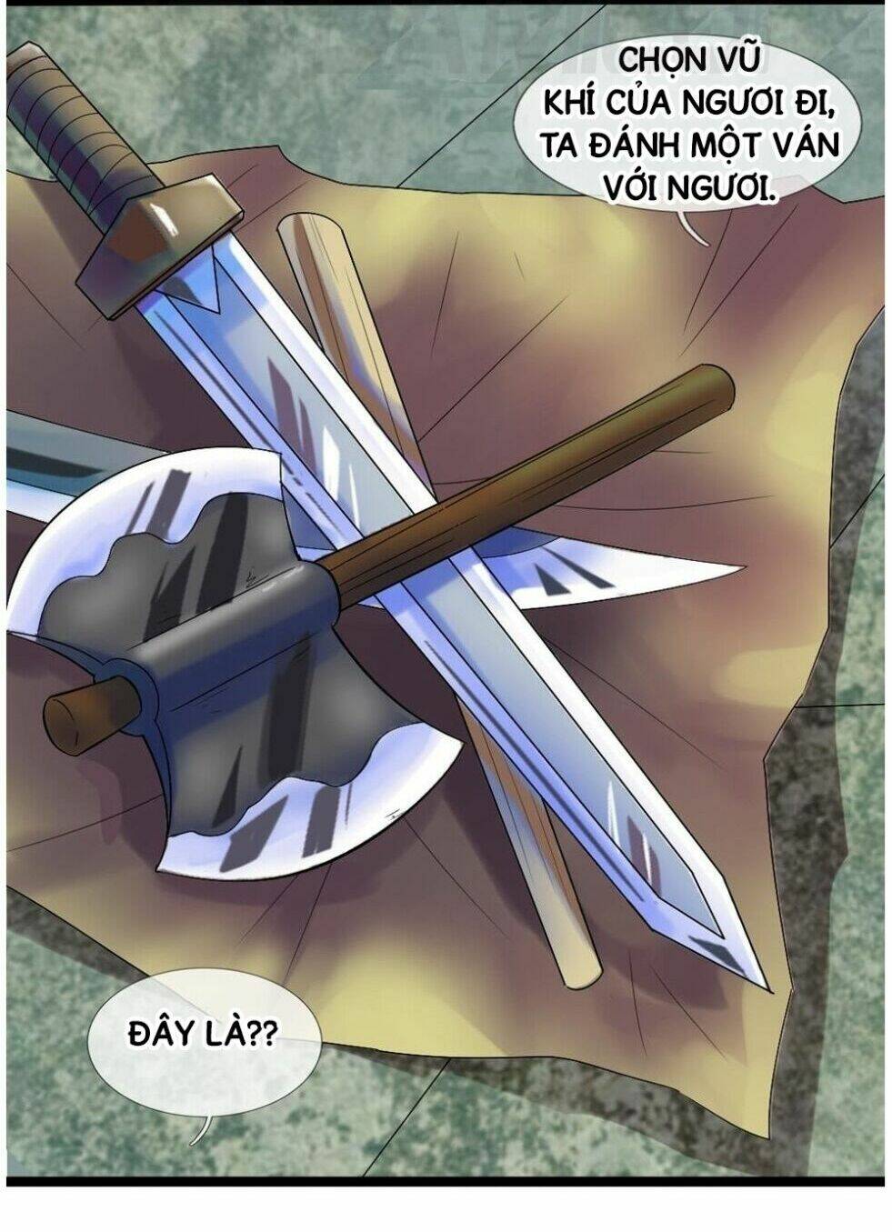 Vô Địch Kiếm Thần: Chapter 4