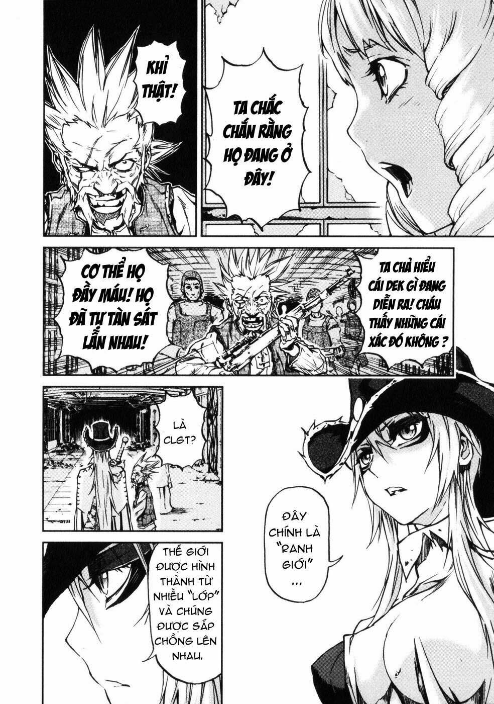 Kiba No Tabishounin: Chapter 16