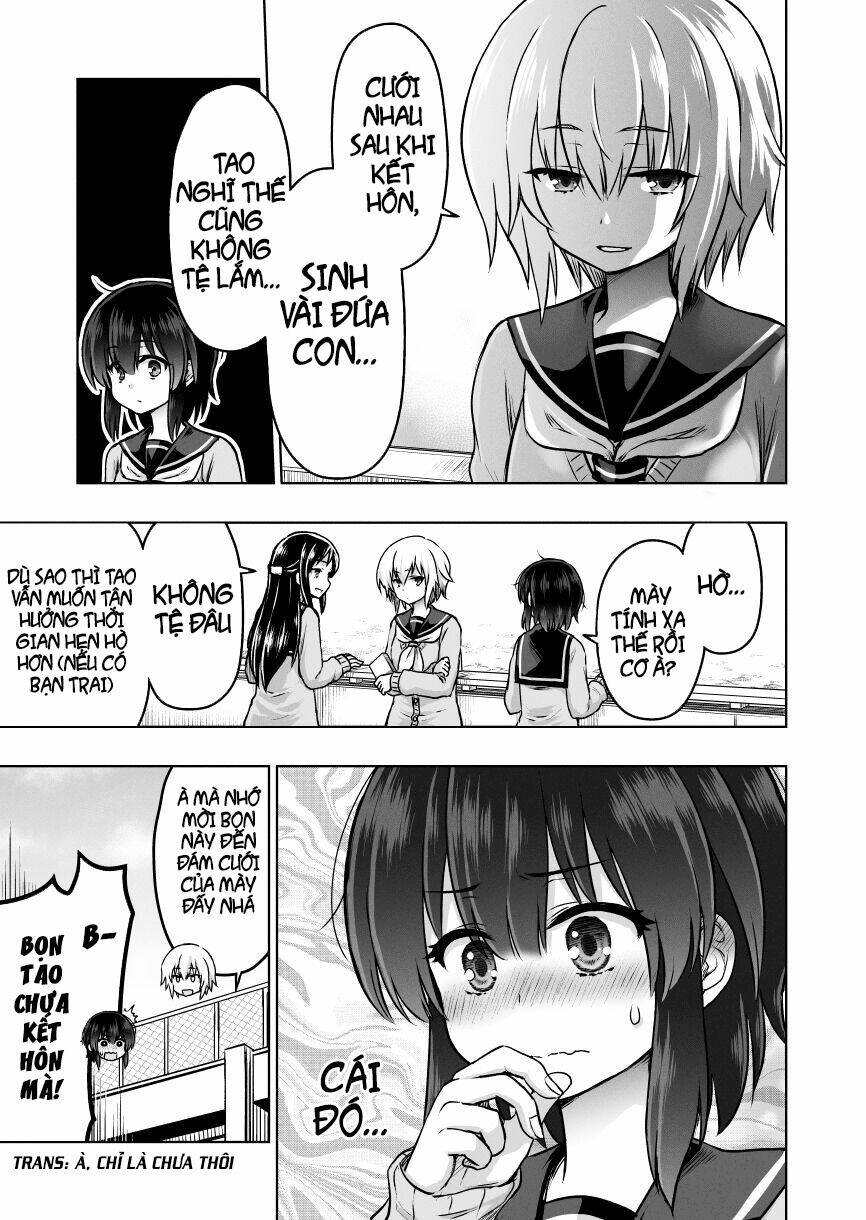 Yochinouryoku Manga - Kuno Chiyo: Chapter 36