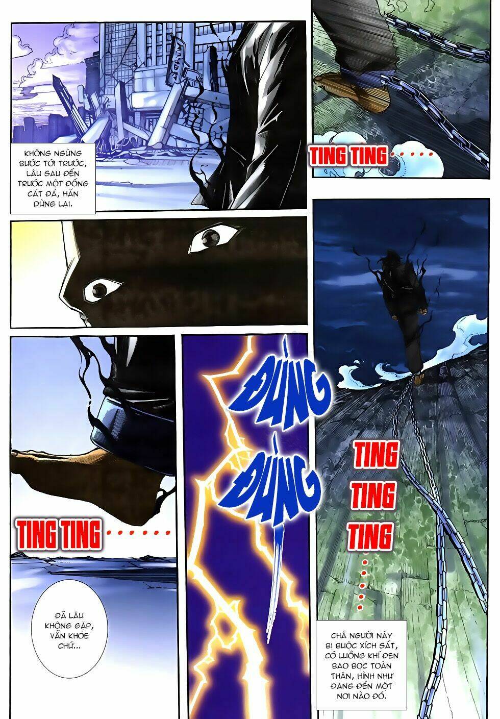 Bát Tiên Đạo: Chapter 72