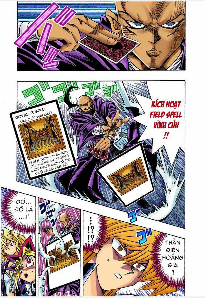 Vua Trò Chơi Full Màu: Chapter 210