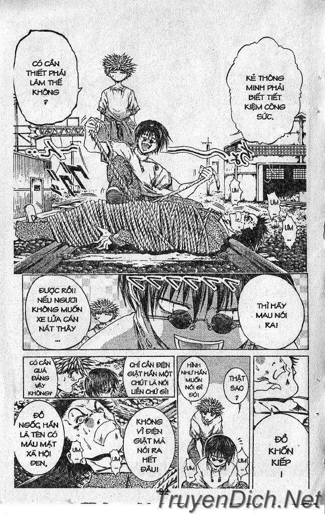 Get Backers: Chapter 34