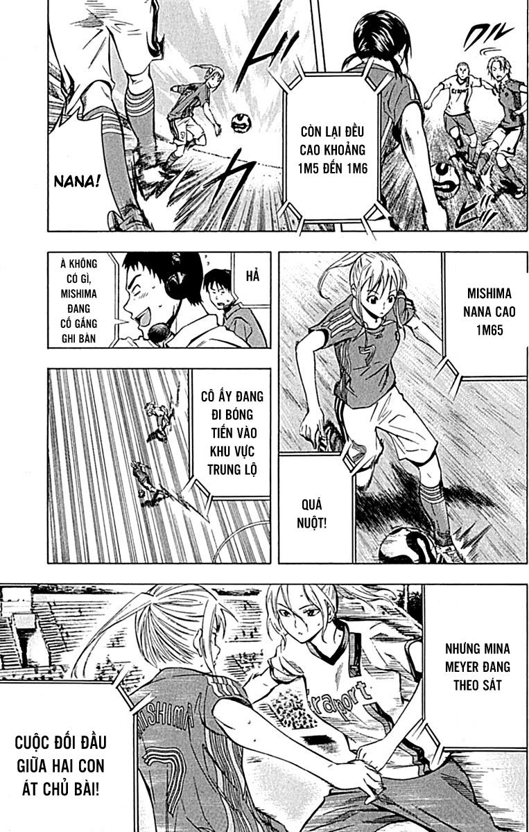 Area No Kishi: Chapter 72