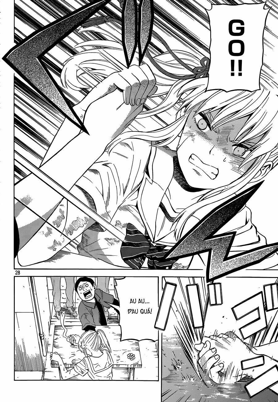 Sakurasaku Syndrome: Chapter 10