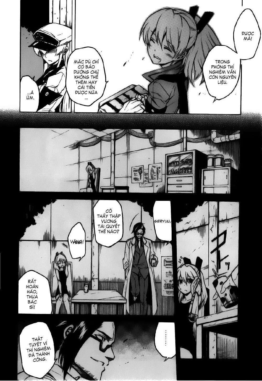 Akame Ga Kiru: Chapter 22