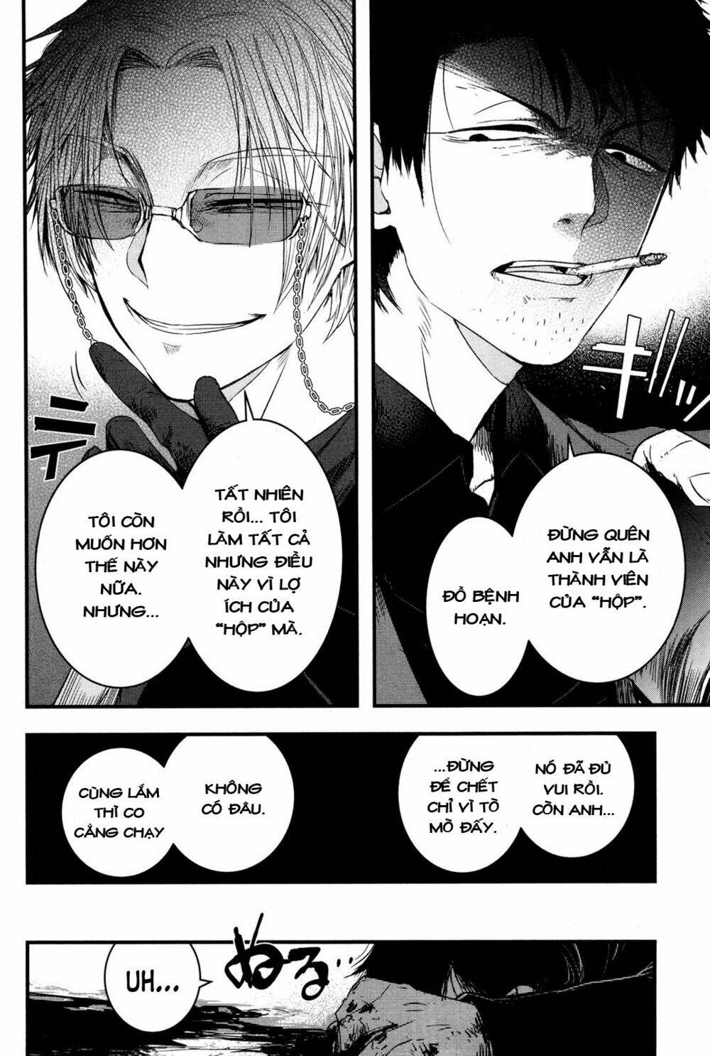 Shikabanechou Undead: Chapter 4