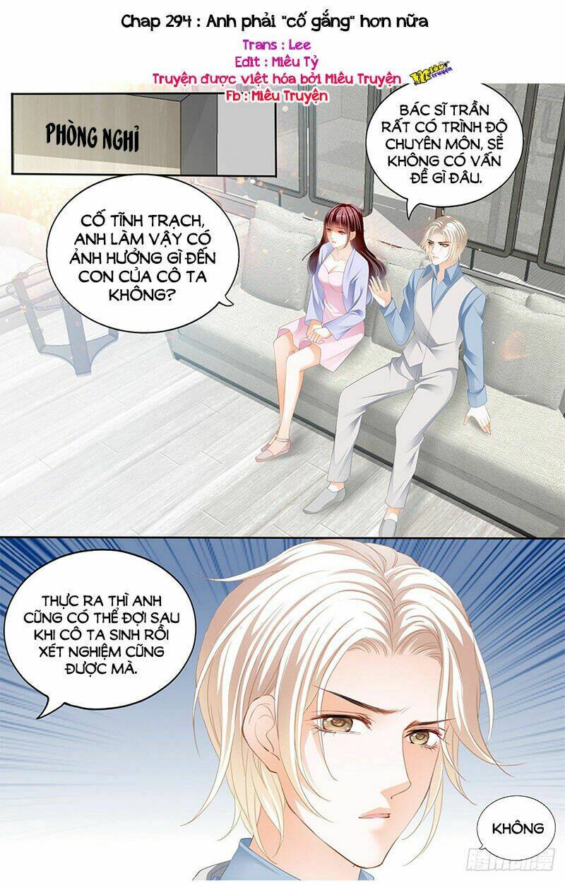 Thiểm Hôn Kiều Thê: Chapter 294