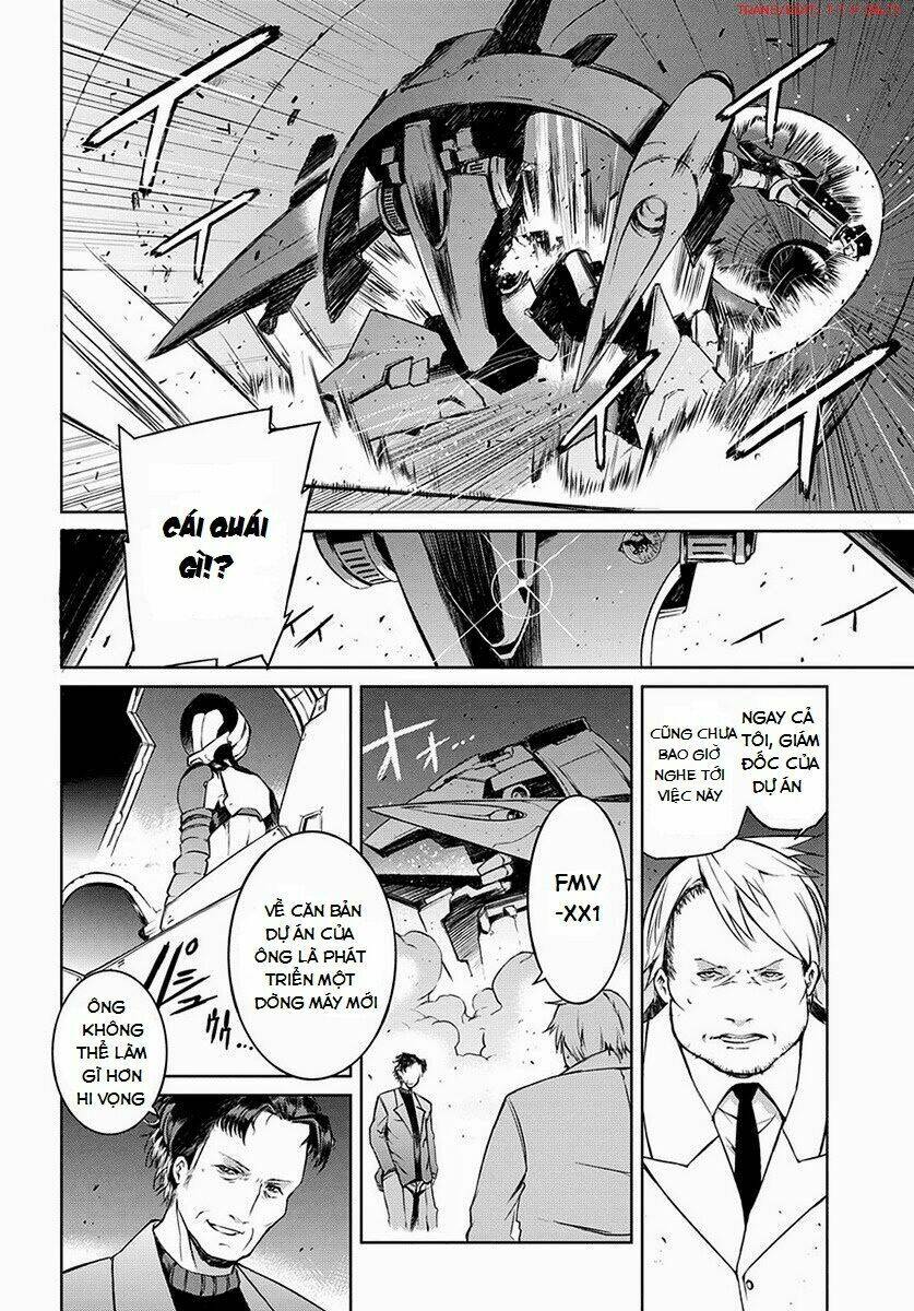 Mortal Metal Shibagane: Chapter 2