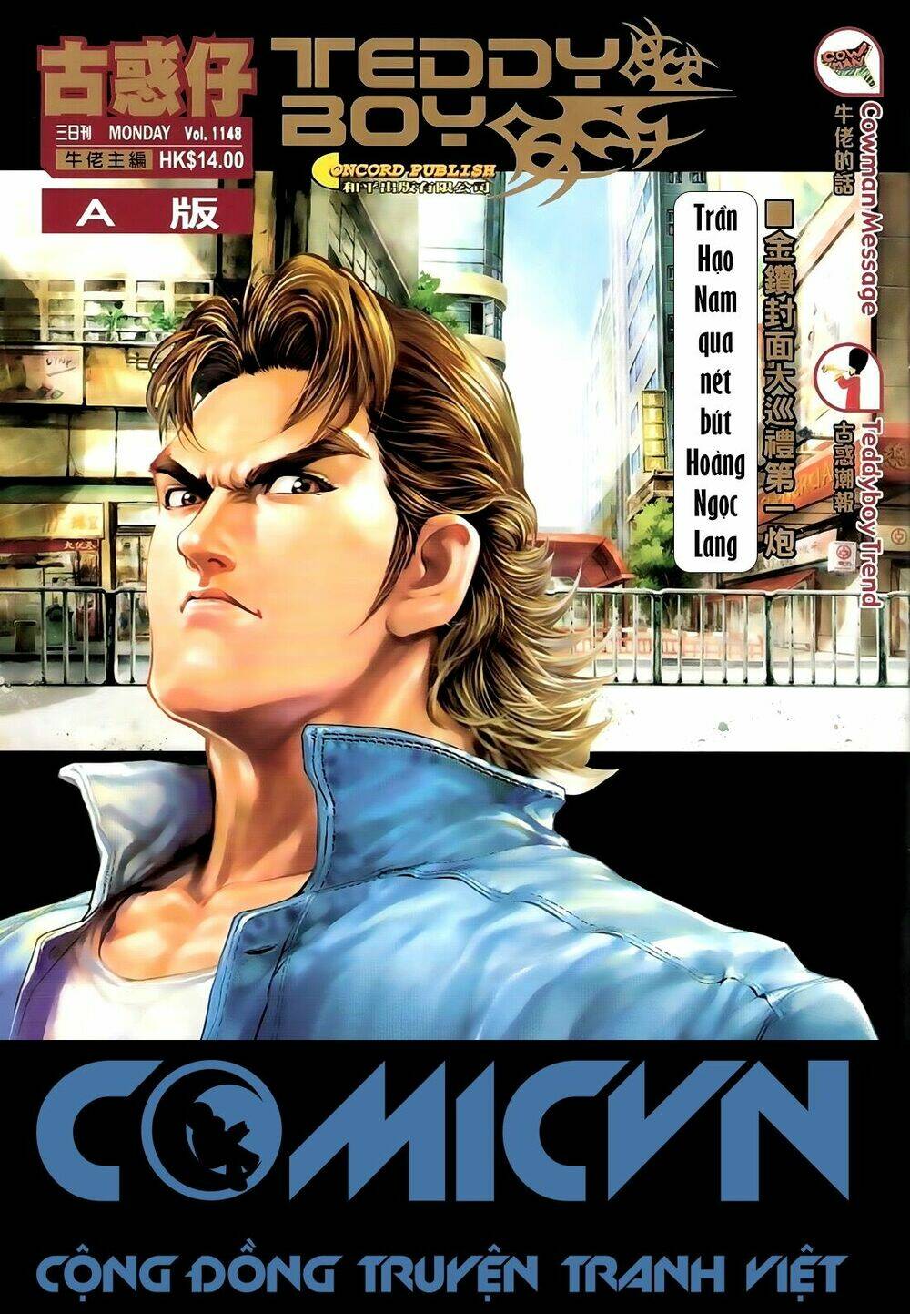 Người Trong Giang Hồ: Chapter 1148