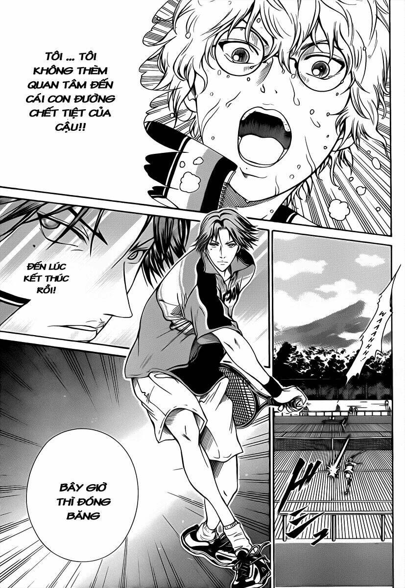 New Prince Of Tennis: Chapter 40