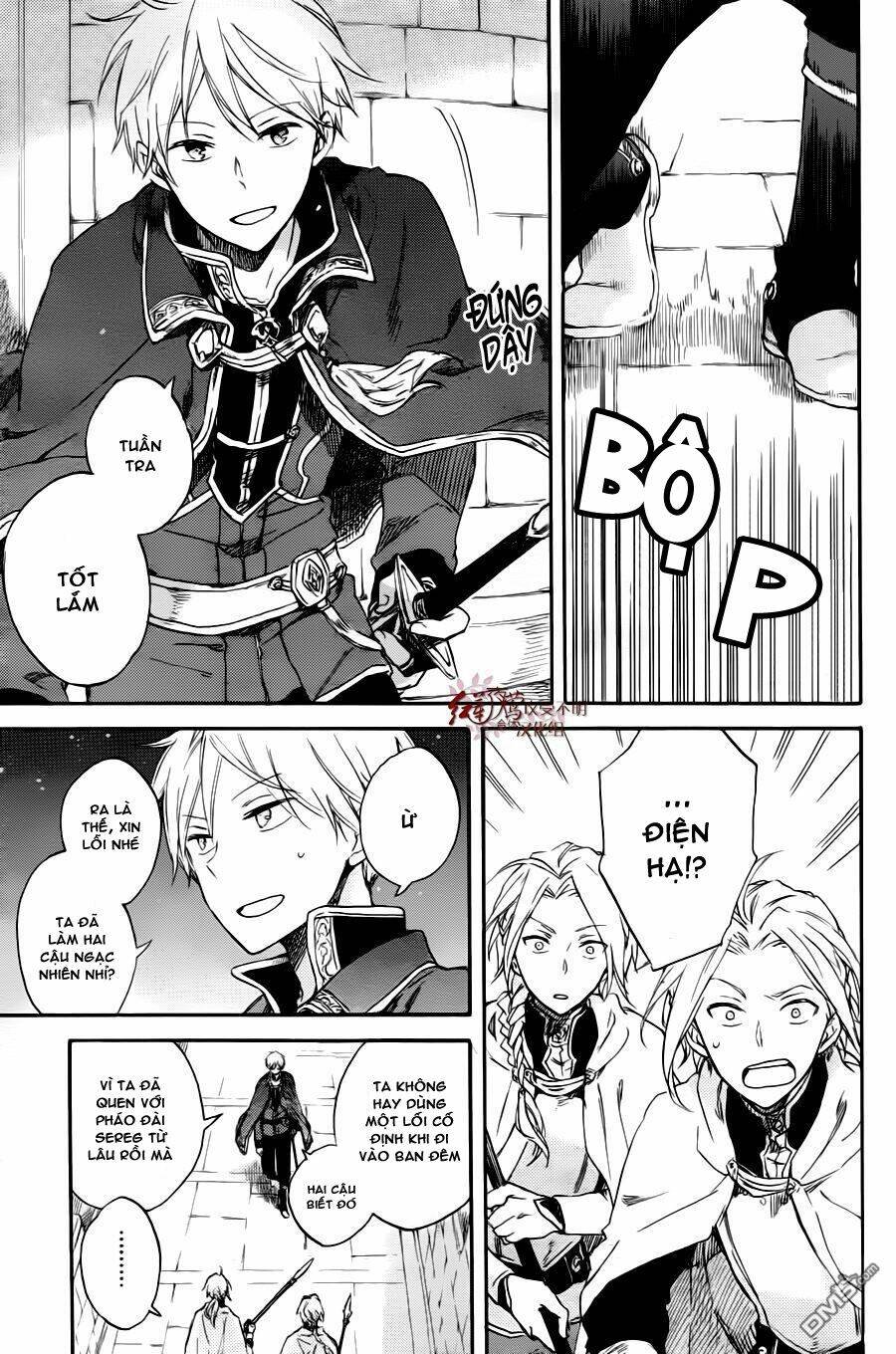 Cô Người Hầu Tóc Đỏ: Chapter 76