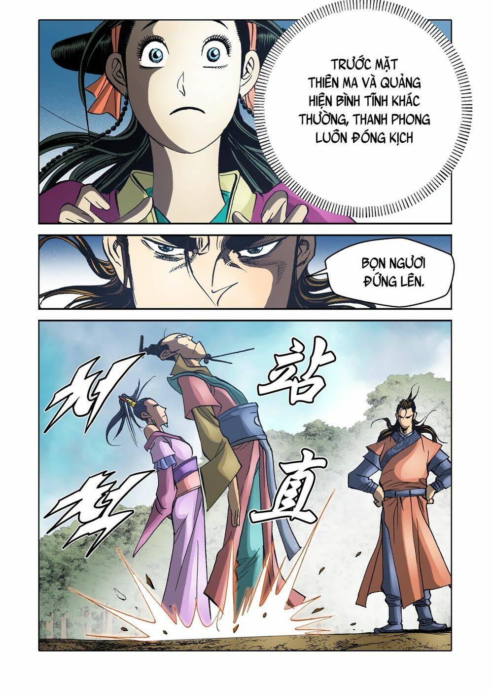 Nhật Tà Nguyệt Ma: Chapter 122